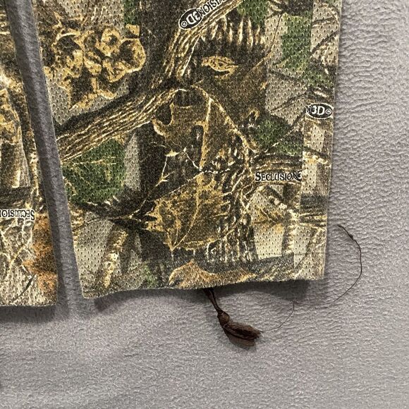 Cabelas Pants Mens Large Camouflage 3D Seclusion Cargo Perforated Hunting Skate - Picture 5 of 12